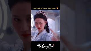 Sisters power!! | YOUKU COSTUME  #星落凝成糖 #thestarrylove #youku #shorts #陈星旭 #李兰迪