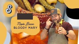 How to Make a Classic Bloody Mary Cocktail