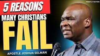 YOU WOULD NEVER FAIL AGAIN AFTER WATCHING THIS PROPHETIC SERMON - Apostle Joshua Selman