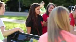 Southeast Missouri State University Move In Day 2015