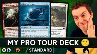  Pro Tour Decklist  -  - Jeskai Oculus - (Standard)