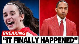 Stephen A. Smith EXPOSED Connecticut Sun Fan Who ASSAULTED Caitlin Clark & Teresa Weatherspoon FIRED