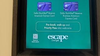 Escape Lounge ( Priority Pass ) CMH