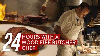 24 hours with a Wood Fire Butcher Chef: Butcher's Block