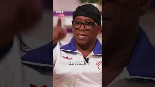 Ian Wright spills the details on a clause in his Palace contract 