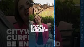 Mayor Ginther: Curfew to be enforced by CPD presence in the Short North