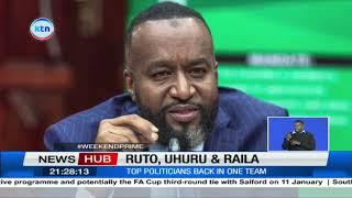 Ruto, Uhuru & Raila Unity: Pundits opine a possible 2027 partnership