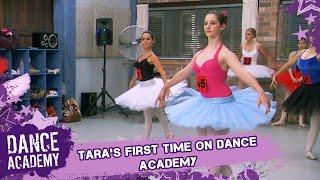 Tara's first time at the Dance Academy | Dance Academy Special