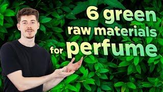 How to use GREEN notes in perfumery