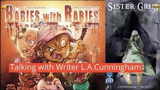 Writer Chat with L A  Cunningham