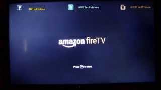 How to Setup Amazon Fire TV​​​ | H2TechVideos​​​