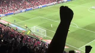 TODAS AS COBRANÇAS DE PÊNALTI ENTRE ATHLETICO 2X1 VISTO PELA TORCIDA DO VASCO!!