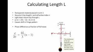 9 Michelson Interferometer