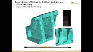 Discover the next gen integrated CAE platform for advanced meshing, parameterization & rapid concept