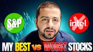 The Best Stocks to Buy (Performance Review) | AMD Stock, NVDA Stock, INTC Stock AMZN Stock and More