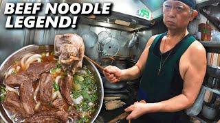 LEGENDARY Taiwan Beef Noodles!! Pinakamabangong Beef Buto-Buto!