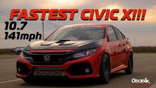 Fastest Honda Civic Si 10th Gen In The World - Ososik Media