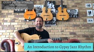 An Introduction To Gypsy Jazz Rhythm.