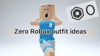 0 Robux outfit ideas! ~[Music from : Aesthetic Music]~