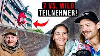 Krasse PARKOUR Videos von Stefan gefunden! | Jan & Rizzo reagieren auf 7 vs. Wild Teilnehmer