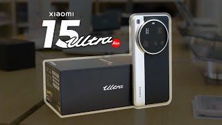 Xiaomi 15 Ultra Unboxing & Hands-on: Form follows function, so an ugly-powerful monster is born