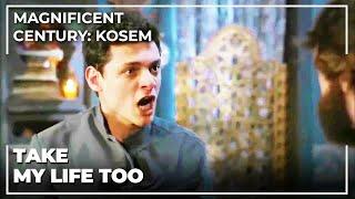 Ibrahim Defies Sultan Murad | Magnificent Century: Kosem