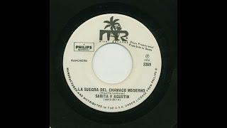 Sarita Y Agustin - La Suegra Del Chamaco Moderno - Miami Records 2269-a