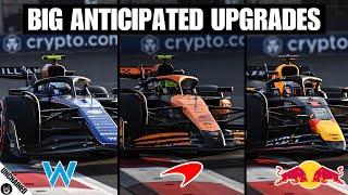 What F1 Upgrades Are Coming To The Singapore GP