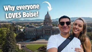 Discovering BOISE Idaho in 3 days - Things to do + Where to eat in Boise 2023