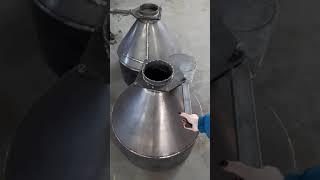Бункер для сыпучих продуктов.