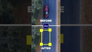 Remove Moving Objects from Video in After Effects #tutorial