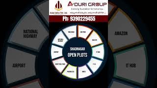 Plot For Sale in Shadnagar, Hyderabad | Shadnagar HMDA Plots | DTCP Approved Plots |  #adurigroup