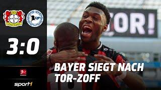 Leverkusen – Bielefeld 3:0 | Highlights Bundesliga 24. Spieltag | SPORT1