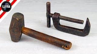  HOW TO REMOVE RUST | TOOL RESTORATION