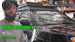 Toyota 4Runner - Prinsu Roof Rack Install 4th Gen