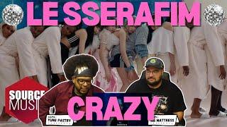 LE SSERAFIM (르세라핌) 'CRAZY' OFFICIAL MV Reaction