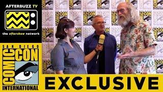 Karl Schaefer & Russell Hodgkinson (Z Nation) @ San Diego Comic-Con 2015