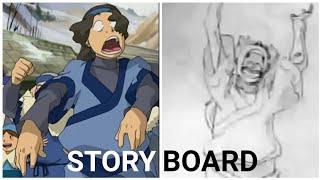 Foaming Mouth Guy Storyboard | Avatar: The Last Airbender