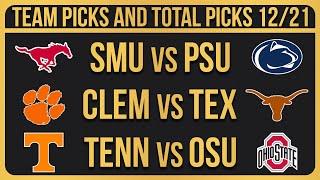 College Football Picks Today 12/21/24 NCAAF Bowl Betting Picks and Predictions