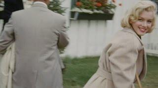 2 Very Rare Colour Home Movies Of Marilyn Monroe - On Crutches 1953  And Coming Home From Court 1956