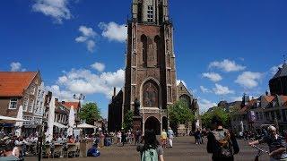 Delft, Netherlands in 4K (UHD)