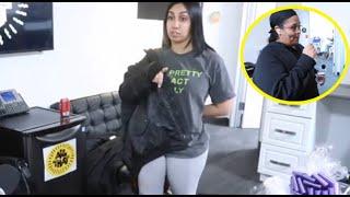 Queen Naija CHECKS Lee In Front Of Clarence