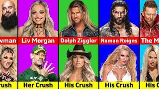 WWE Superstars And Their Real Life Crush