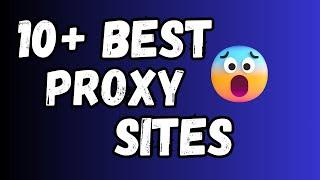 10+ Best PROXIES For School Chromebook 2025 ¦¦ Best Unblocked 1080p