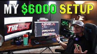 My $6000 Call of Duty Gaming Setup Tour!