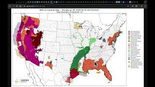 July 8, 2024: Beryl’s Moisture Moves North | Tar Spot & Southern Rust | Weaker La Niña | Long Range