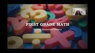 1st Grade Math at eXtend Homeschool Tutorial