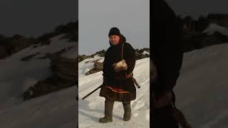  Охота на зайцев по-ненецки #ямал #крайнийсевер #весенняяохота