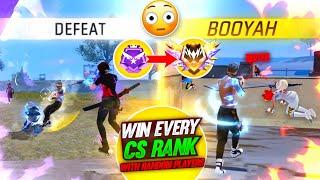 TOP 10 CLASH SQUAD RANK PUSH TIPS | HOW TO WIN EVERY CS RANK  WITH RANDOM PLAYERS | FREE FIRE TIPS