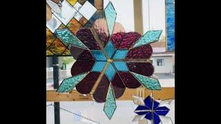 How to make a Stained Glass Spinner